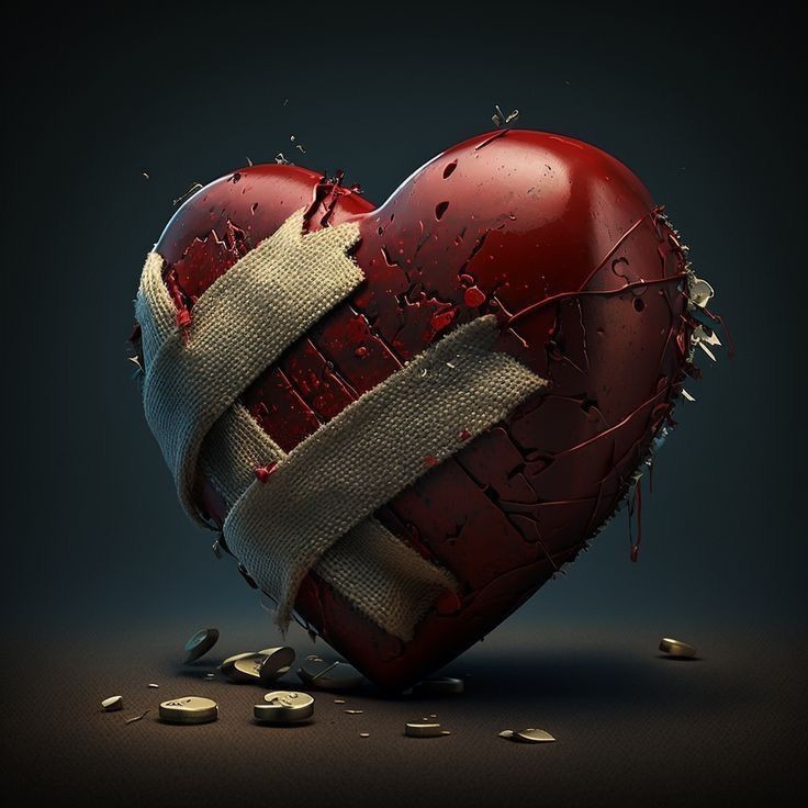 broken heart dp