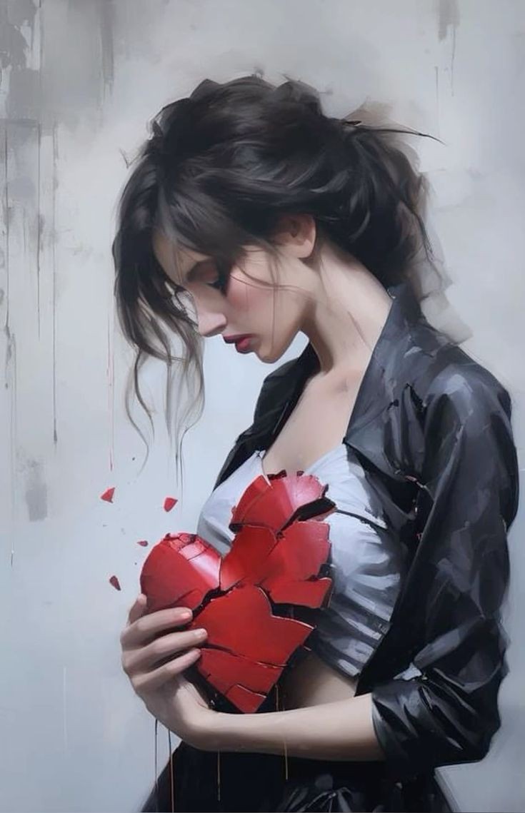 broken heart dp for whatsapp broken heart dp for whatsapp