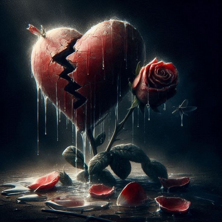 broken heart dp for whatsapp broken heart dp for whatsapp