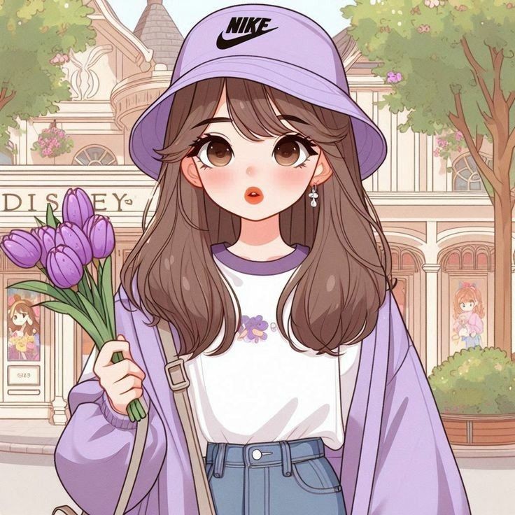cartoon dp for girls cartoon dp for girls