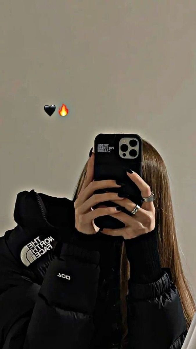 hidden face dp for girls