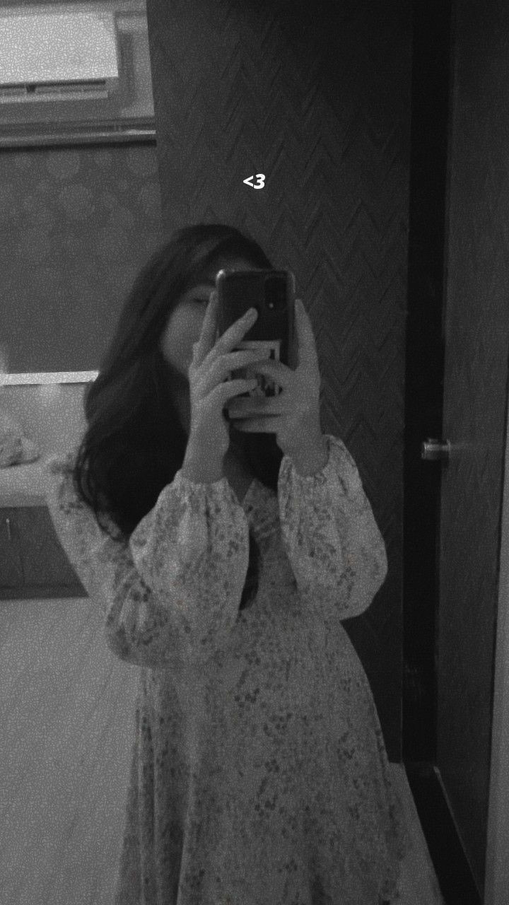 hidden face dp for girls