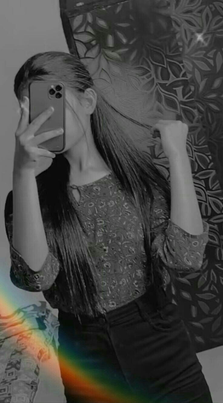 hidden face girl pic for instagram