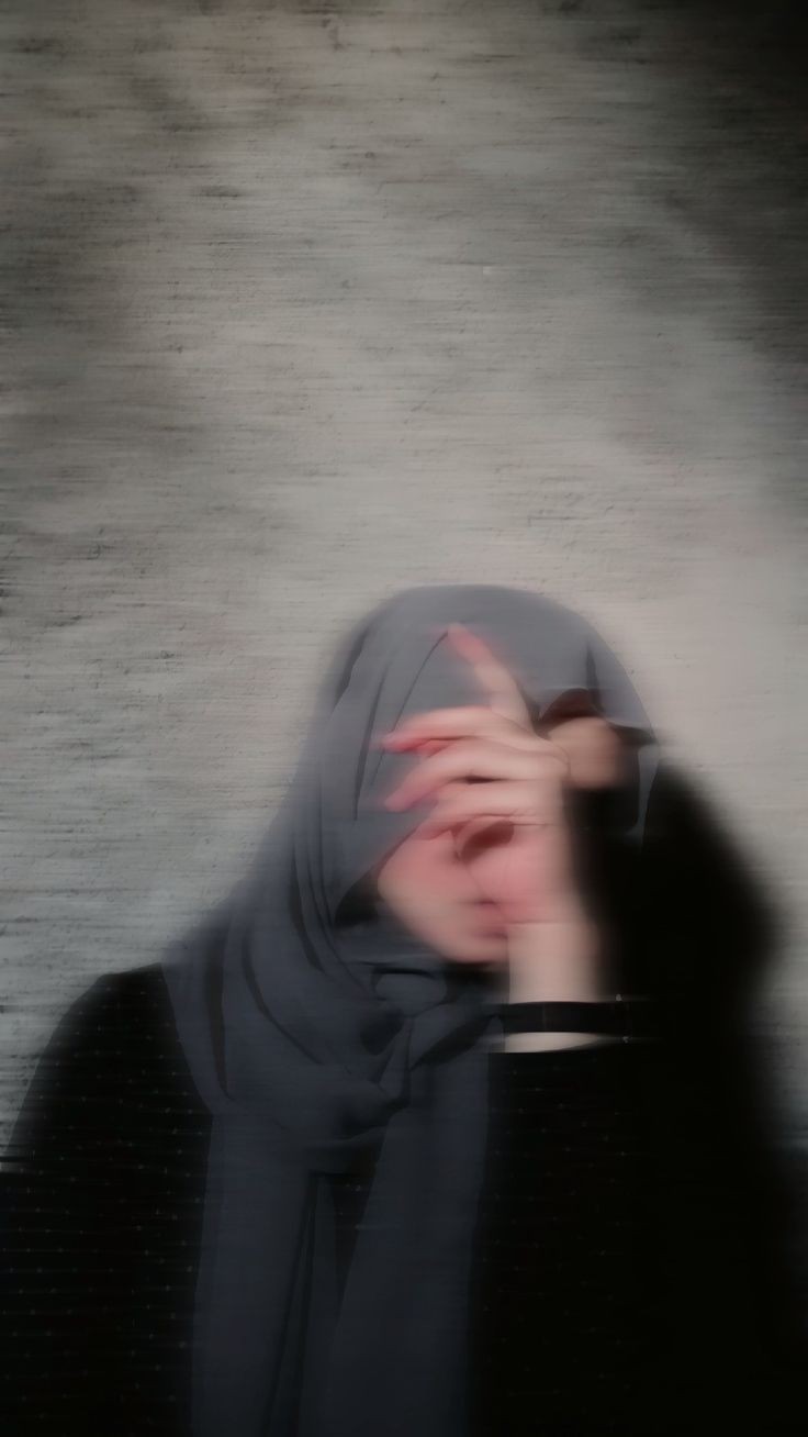 hijab girl dp
