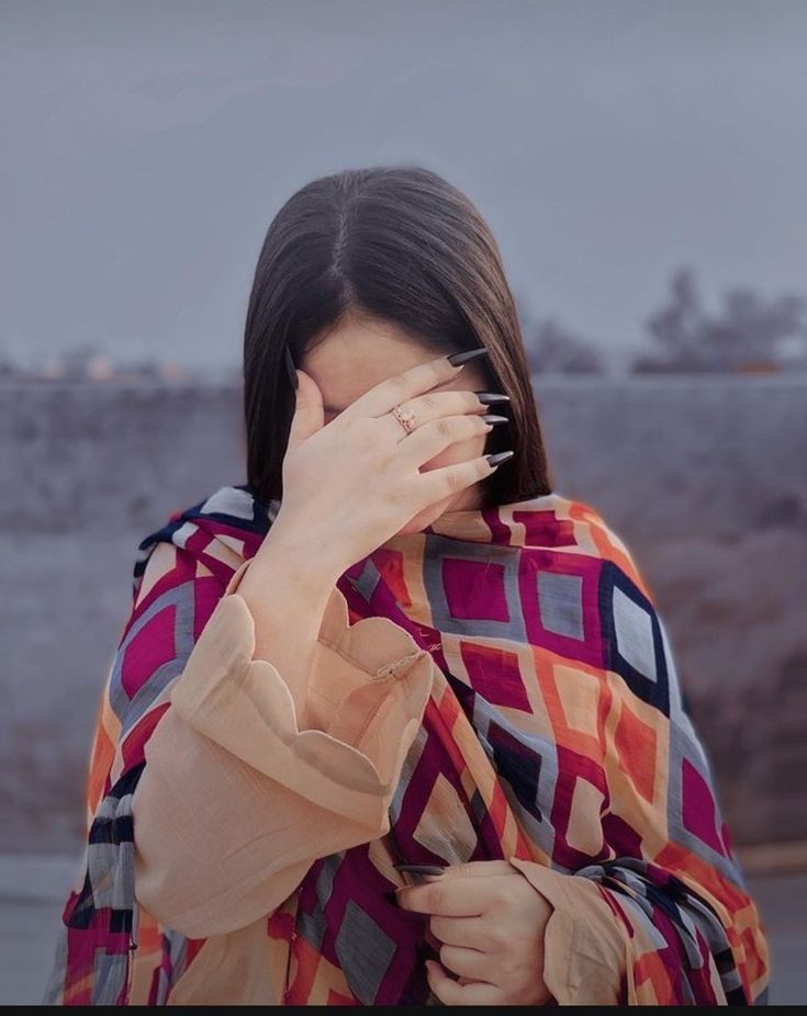 hijab girl dp