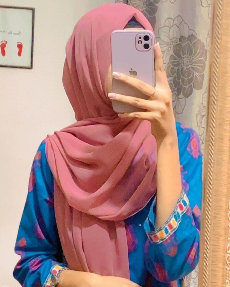 hijab girl dp
