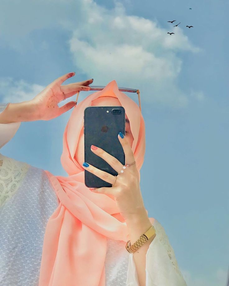 hijab girl dp