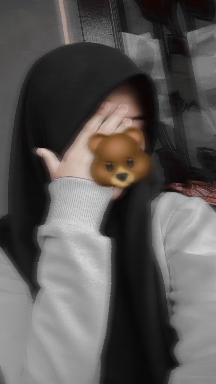 hijab girl dp