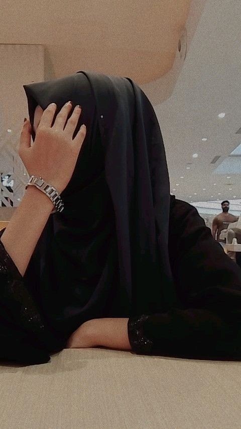 hijab girl dp