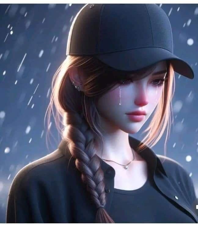 sad girl dp