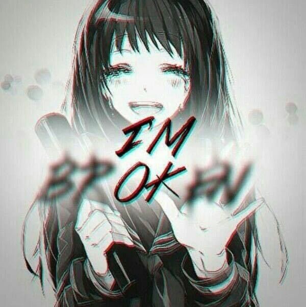 sad girl dp