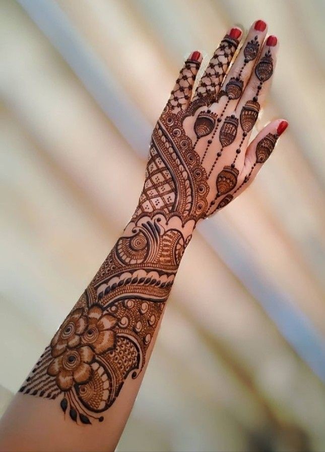 simple mehndi design for girls simple mehndi design for girls