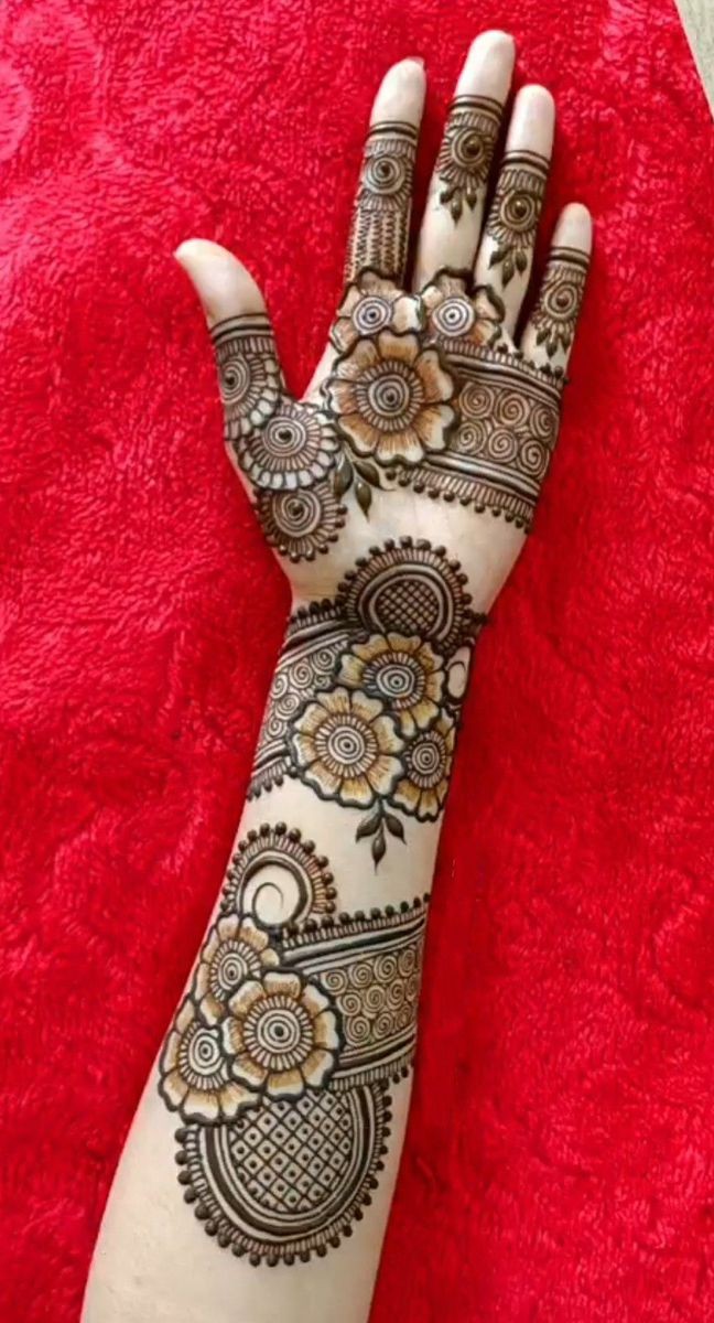 simple mehndi design for girls simple mehndi design for girls