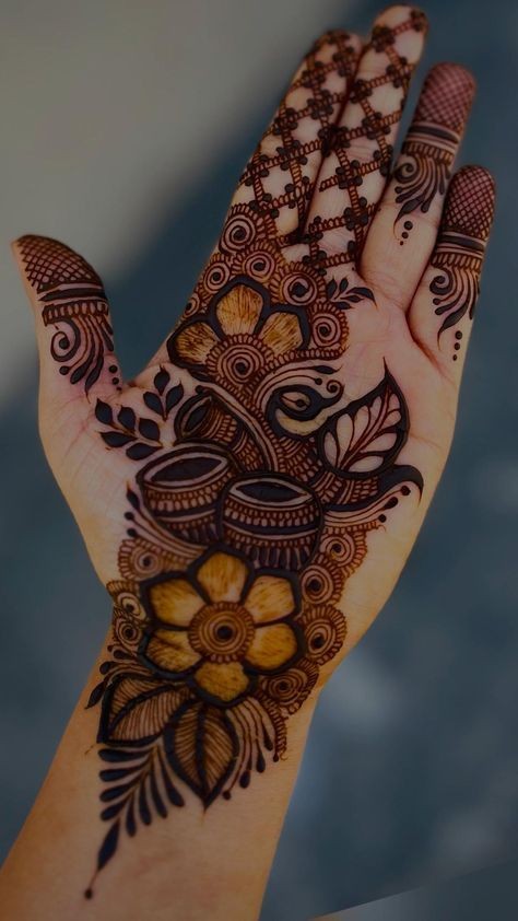 simple mehndi design for girls simple mehndi design for girls