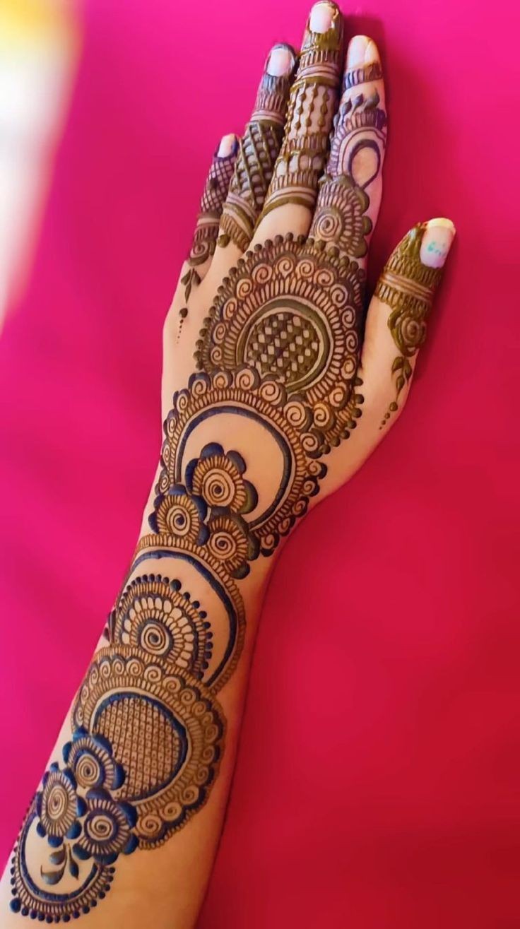simple mehndi design for girls simple mehndi design for girls