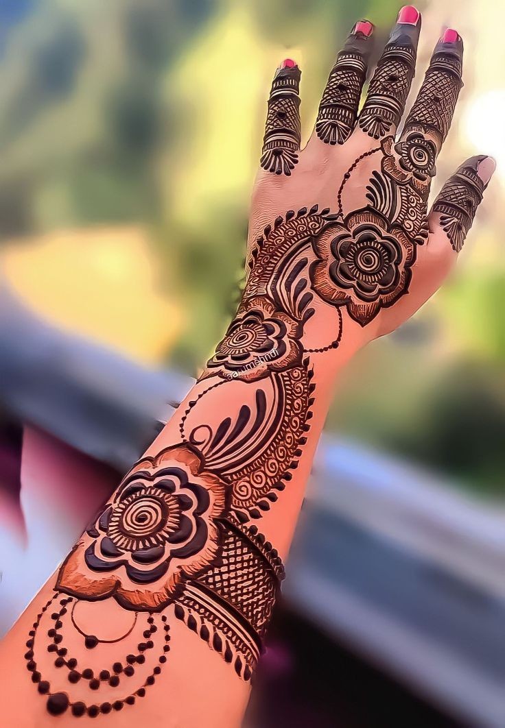 simple mehndi design for girls simple mehndi design for girls